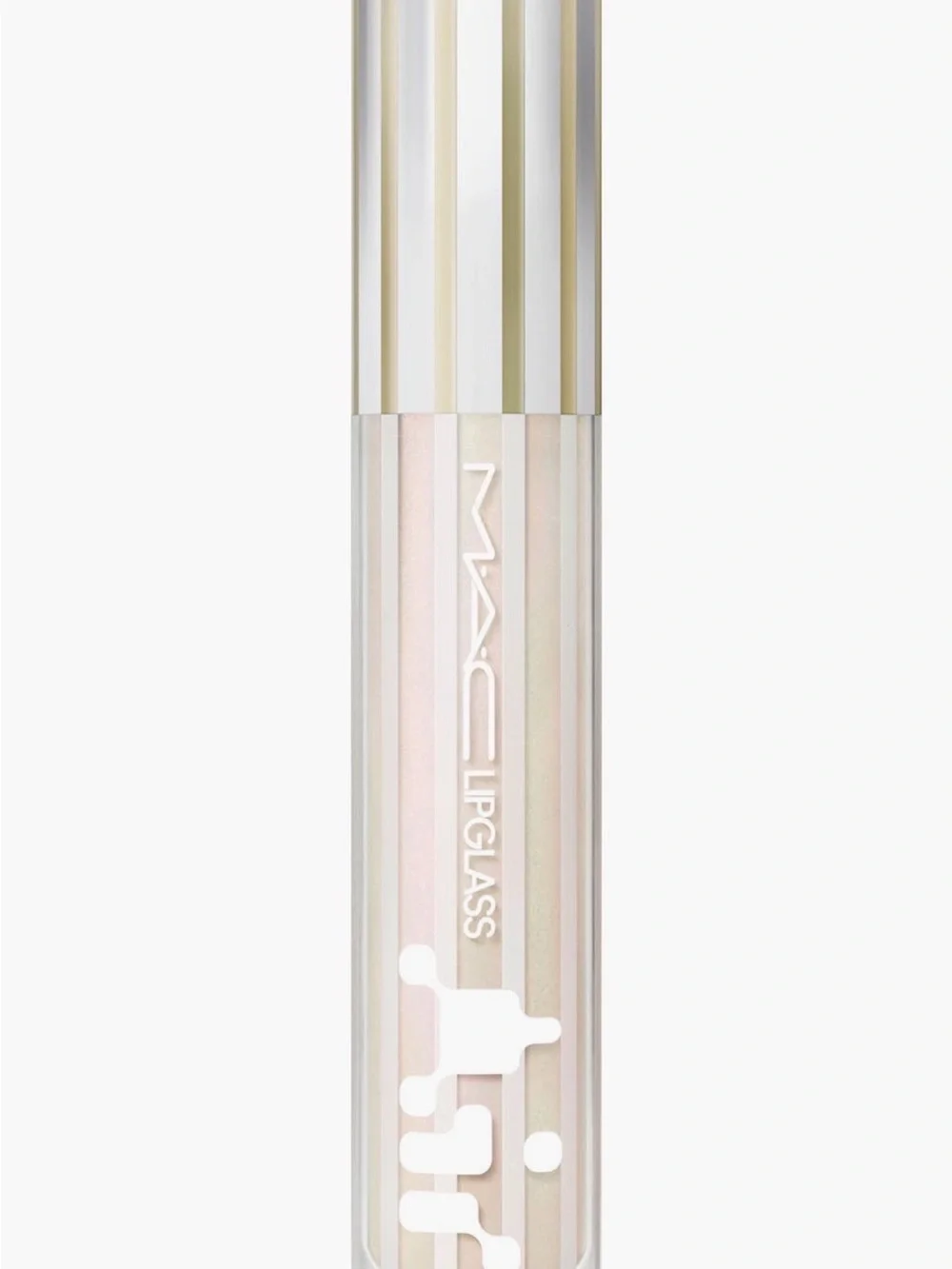 MAC Lipglass in FROSTING